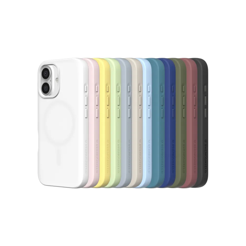 買一送一【RHINOSHIELD 犀牛盾】iPhone 14/15/16系列 SolidSuit MagSafe兼容 經典防摔磁吸背蓋手機殼