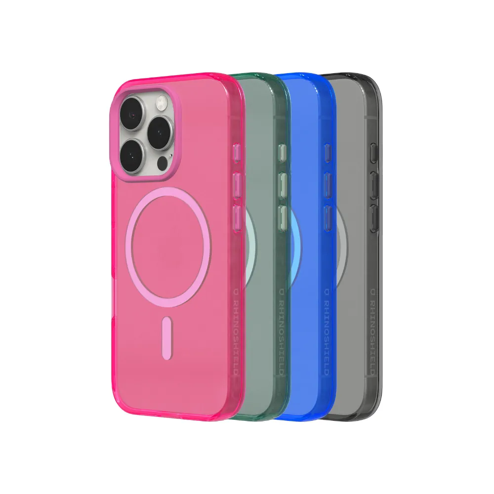 買一送一【RHINOSHIELD 犀牛盾】iPhone 14/15/16系列 Clear MagSafe兼容 抗黃化透明防摔磁吸手機殼
