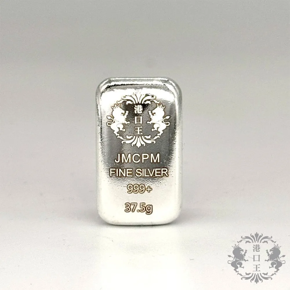 【港口王】港口王-銀條1台兩 (白銀 37.5g )