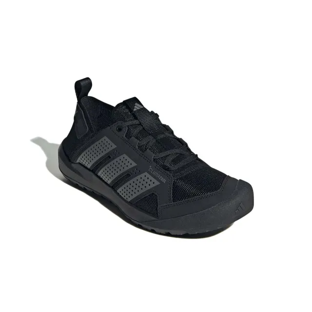 【adidas 愛迪達】Terrex Daroga 25 男鞋 女鞋 黑色 吸濕 排汗 健走 運動 慢跑鞋 HQ9170