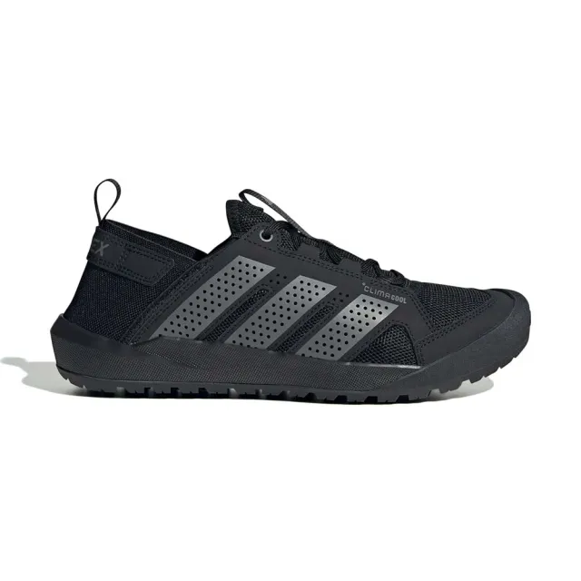 【adidas 愛迪達】Terrex Daroga 25 男鞋 女鞋 黑色 吸濕 排汗 健走 運動 慢跑鞋 HQ9170