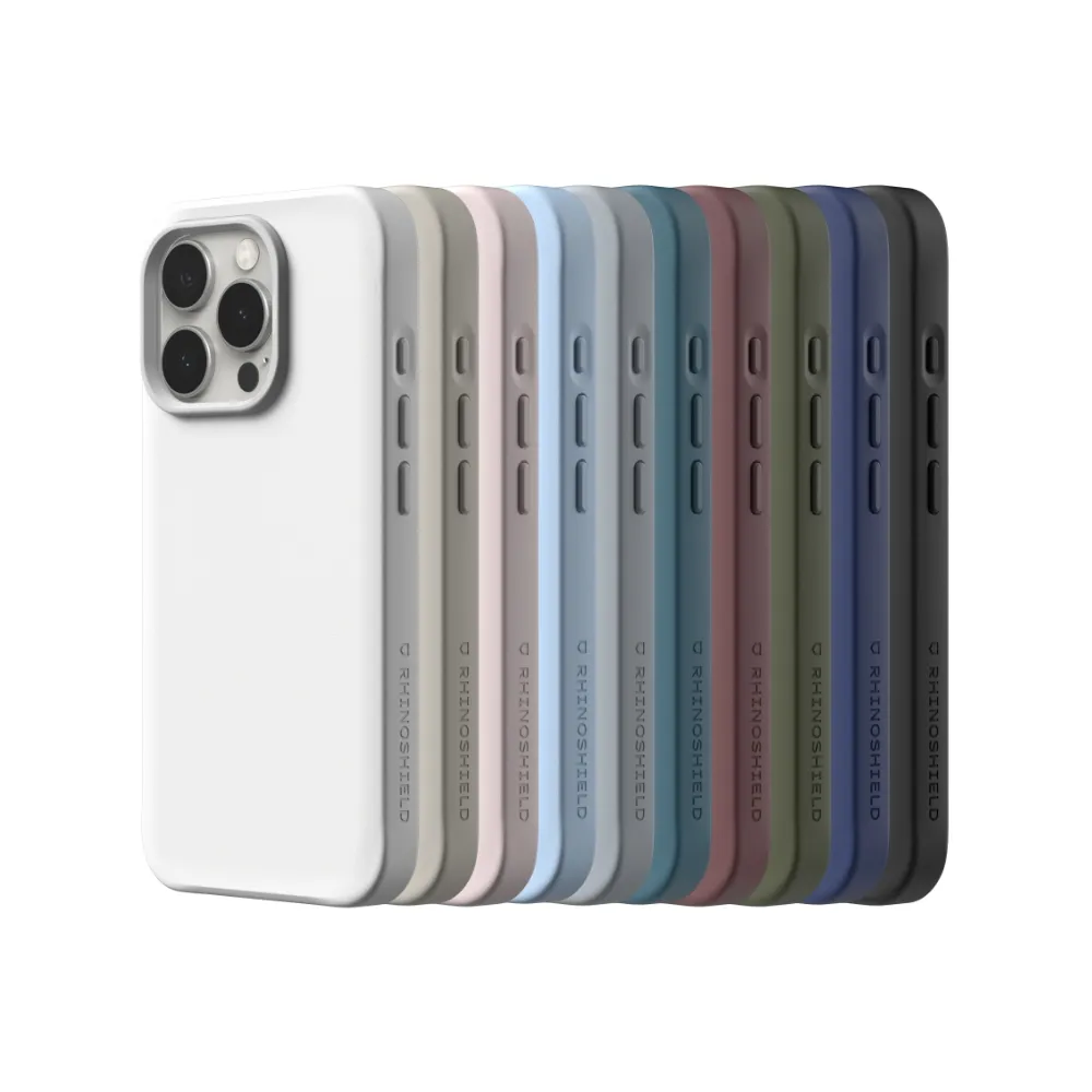【RHINOSHIELD 犀牛盾】iPhone 16/16 Plus/16 Pro/16 Pro Max SolidX 強化吸震緩衝防摔手機殼