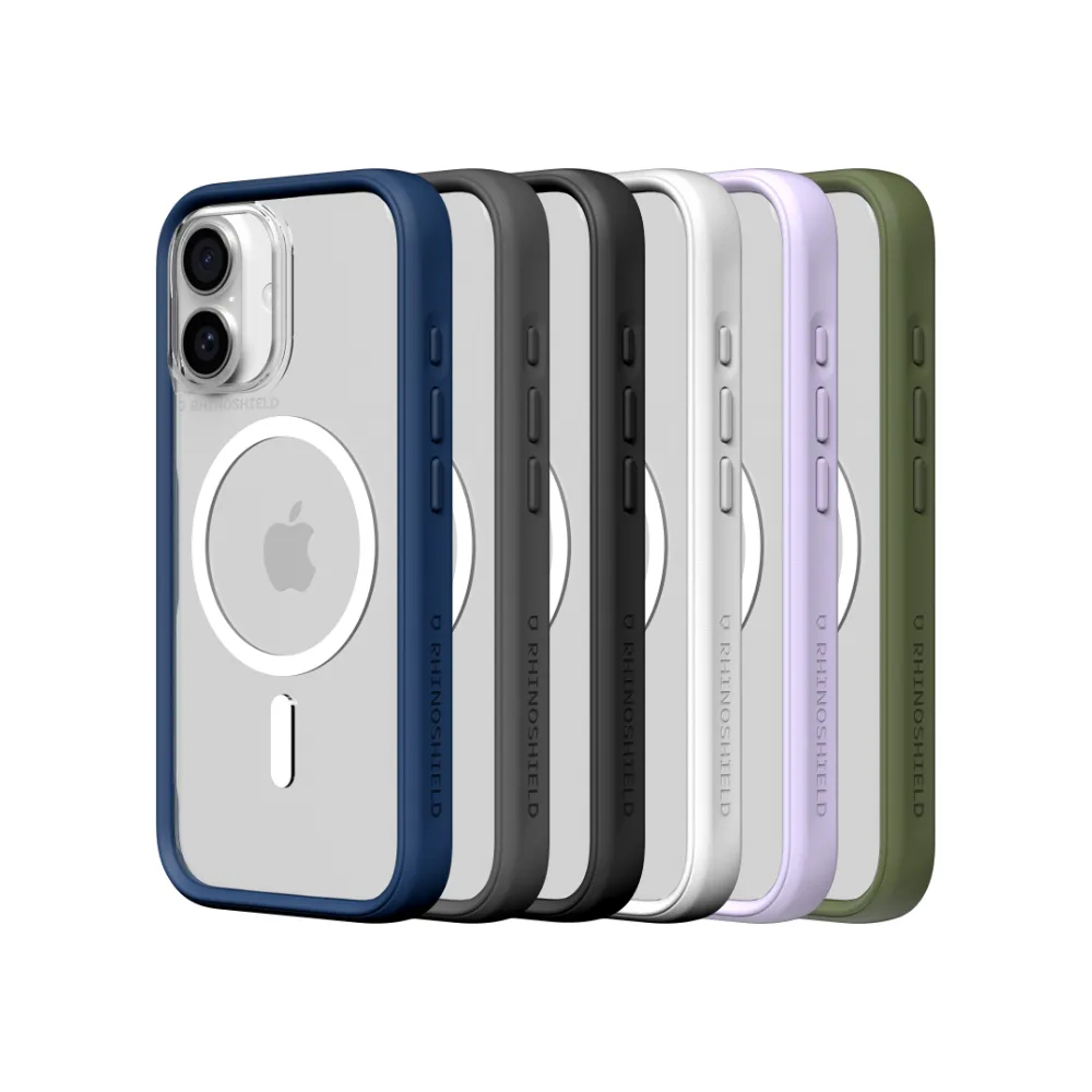 【RHINOSHIELD 犀牛盾】iPhone 17/Air/17 Pro/Pro Max Mod NX MagSafe兼容 邊框背蓋兩用防摔磁吸手機殼