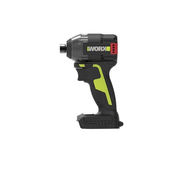 【WORX 威克士】20V 230Nm 無刷衝擊起子機 電動起子 起子機 8段速 空機 搭電池更划算 水電空調 WU291D.9