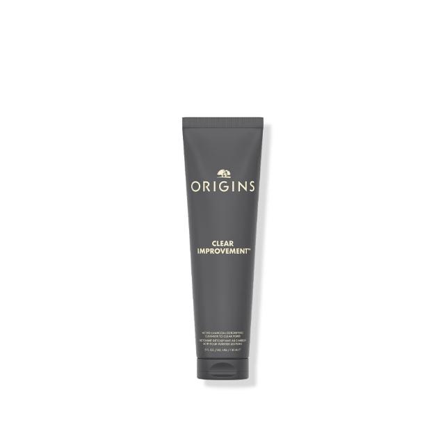【ORIGINS 品木宣言】泥娃娃活性碳潔顏露150ml(全面抵禦毛孔、粉刺、出油 線上百貨專櫃)
