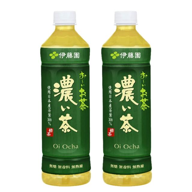【伊藤園】Oi Ocha 濃味綠茶530mlx2箱(共48入_新舊包裝隨機出貨)