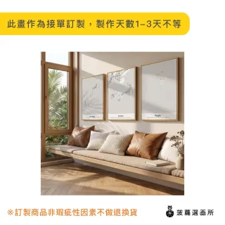 【菠蘿選畫所】城市地圖掛畫-台灣｜黑白現代簡約風格 紀念禮物 室內裝飾 - 50x70cm