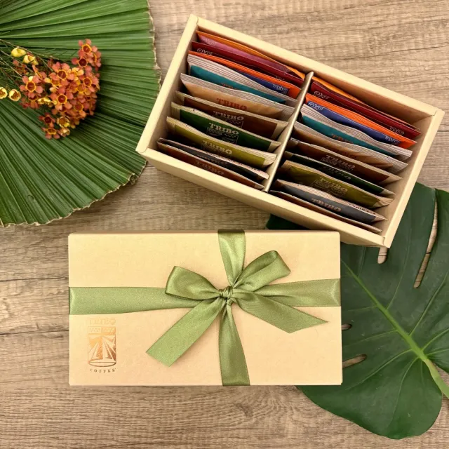 【TRIBO COFFEE】TRIBO COFFEE 濾掛式咖啡禮盒(11gX20包/10種口味;冠軍烘豆師)