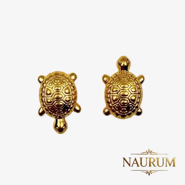 (NAURUM)黃金金豆好運龜龜0.05錢1入