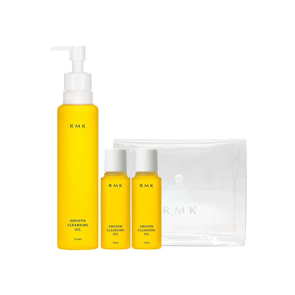 【RMK】潔膚油 175mL_Smooth(加贈60mL_卸妝/卸妝油)
