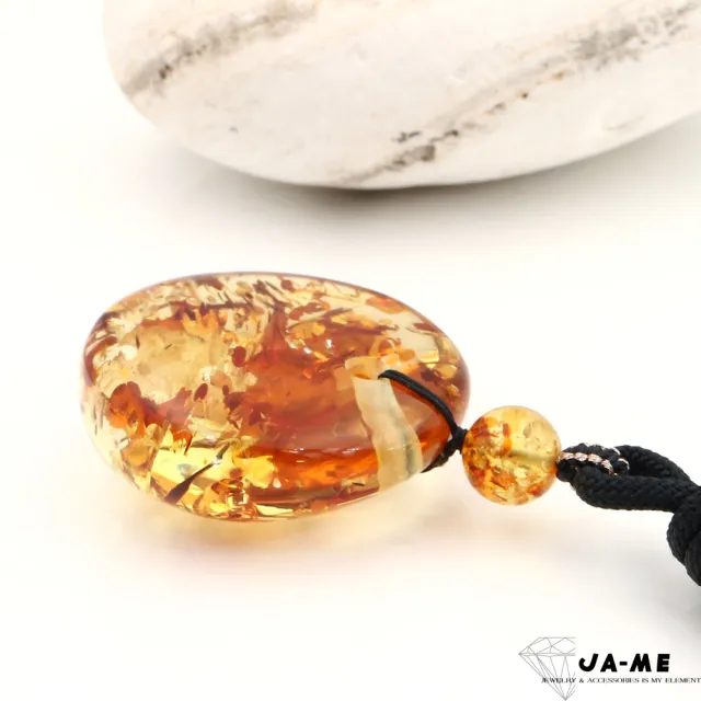 JA-ME】天然琥珀頂級純淨花珀平安扣吊墜20.8克- momo購物網- 好評推薦