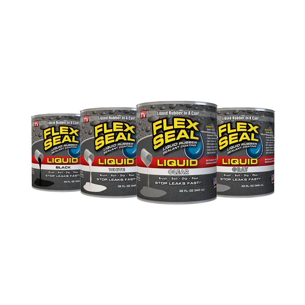 【FLEX SEAL】FLEX SEAL LIQUID 飛速萬用止漏膠 多色澤(液態橡膠／945 ml)