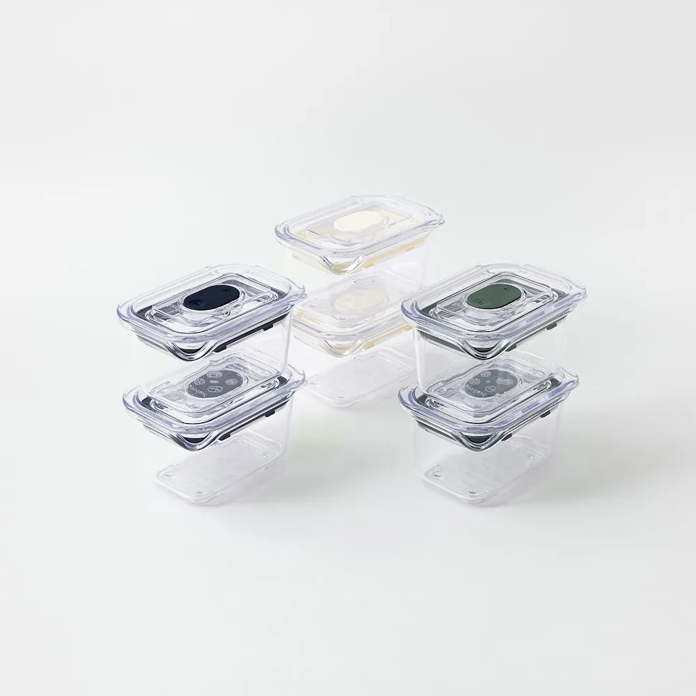【Prepara】Latchlok Click系列TRITAN保鮮盒[1號]-220ml[兩入組]