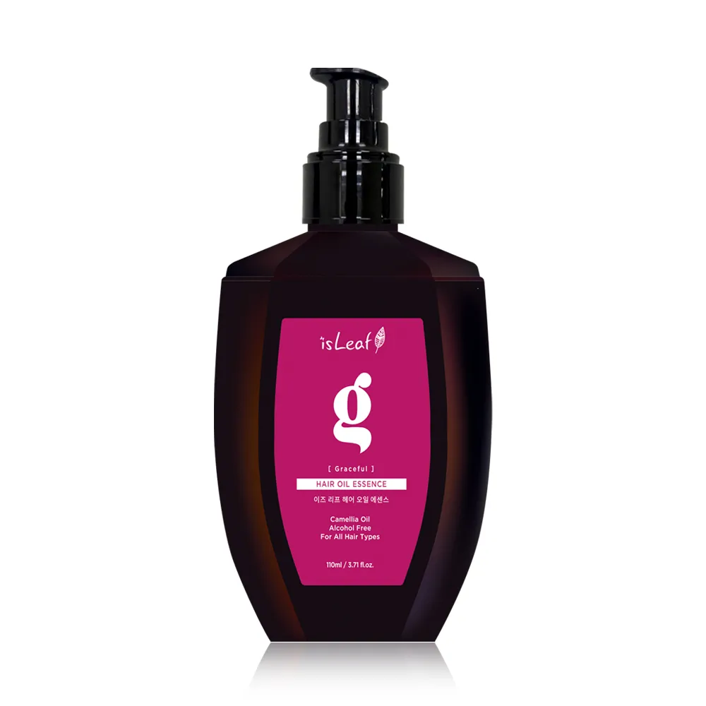 【isLeaf】韓國璀璨護髮精華油110ml-染燙修護