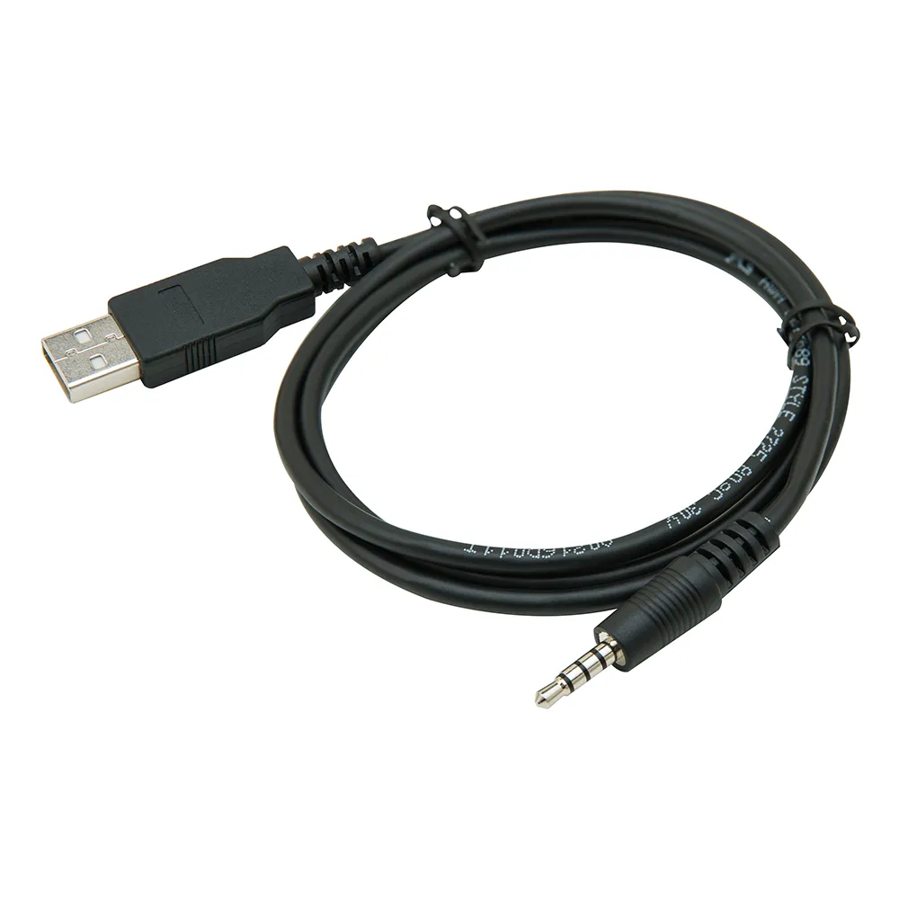 【Transcend 創見】DrivePro Body 3.5mm轉USB Type-A電源線-DPB30/60/70 適用(TS-DBK5)