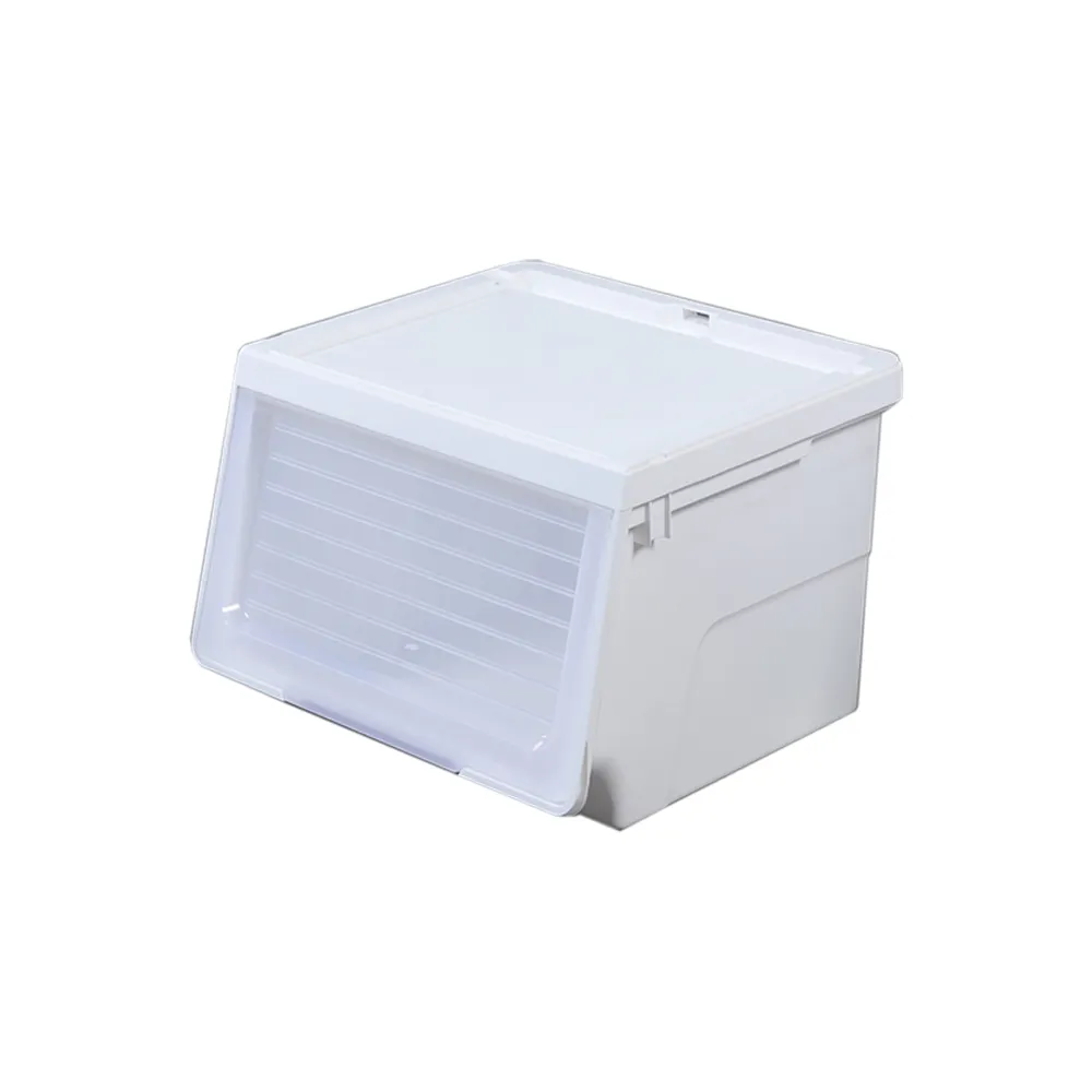 【KEYWAY 聯府】面寬45cm-Line450直取式整理箱46L-6入(前掀式 玩具收納置物箱 換季收納LN450)