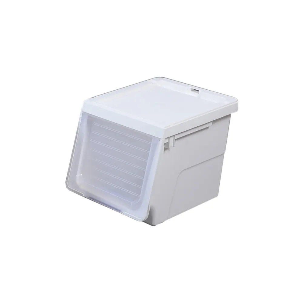 【KEYWAY 聯府】面寬30cm Line300直取式整理箱29L-2入(前掀式 直取式 玩具收納置物箱 隙縫收納LN300)
