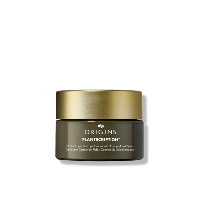 【ORIGINS 品木宣言】A醇小木瓶眼霜15ml(A醇眼霜15ml/高效撫紋/速效保濕)