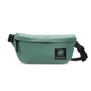 【Mammut 長毛象官方直營】Xeron Classic Waistpack 2L 經典日常休閒腰包 深玉石綠 #2810-00471