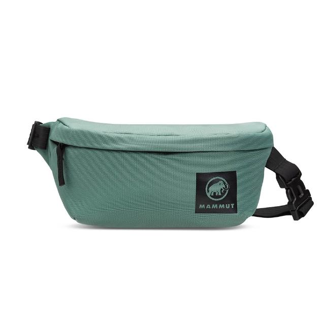 【Mammut 長毛象官方直營】Xeron Classic Waistpack 2L 經典日常休閒腰包 深玉石綠 #2810-00471