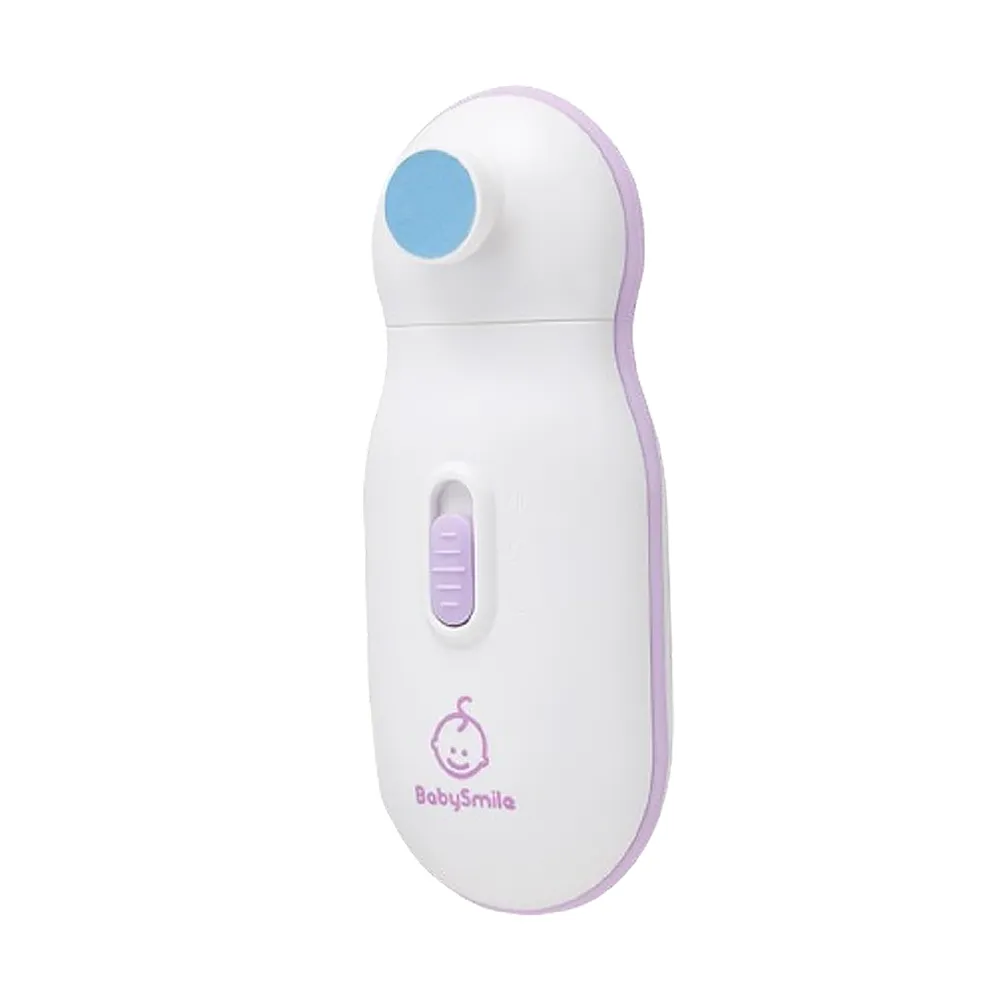 【日本BabySmile】新生嬰幼兒 S-901 電動磨甲機(二段速模式 附磨片4款)
