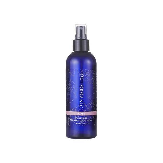 【WeOrganic 唯有機】玫瑰純露花水200ml(補水修護 緊致 透亮)