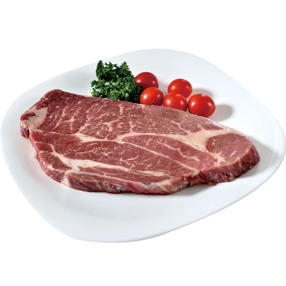 【鮮綠生活】美國Choice沙朗牛排16盎司 共6片(450g±10%/片;烤肉、露營)