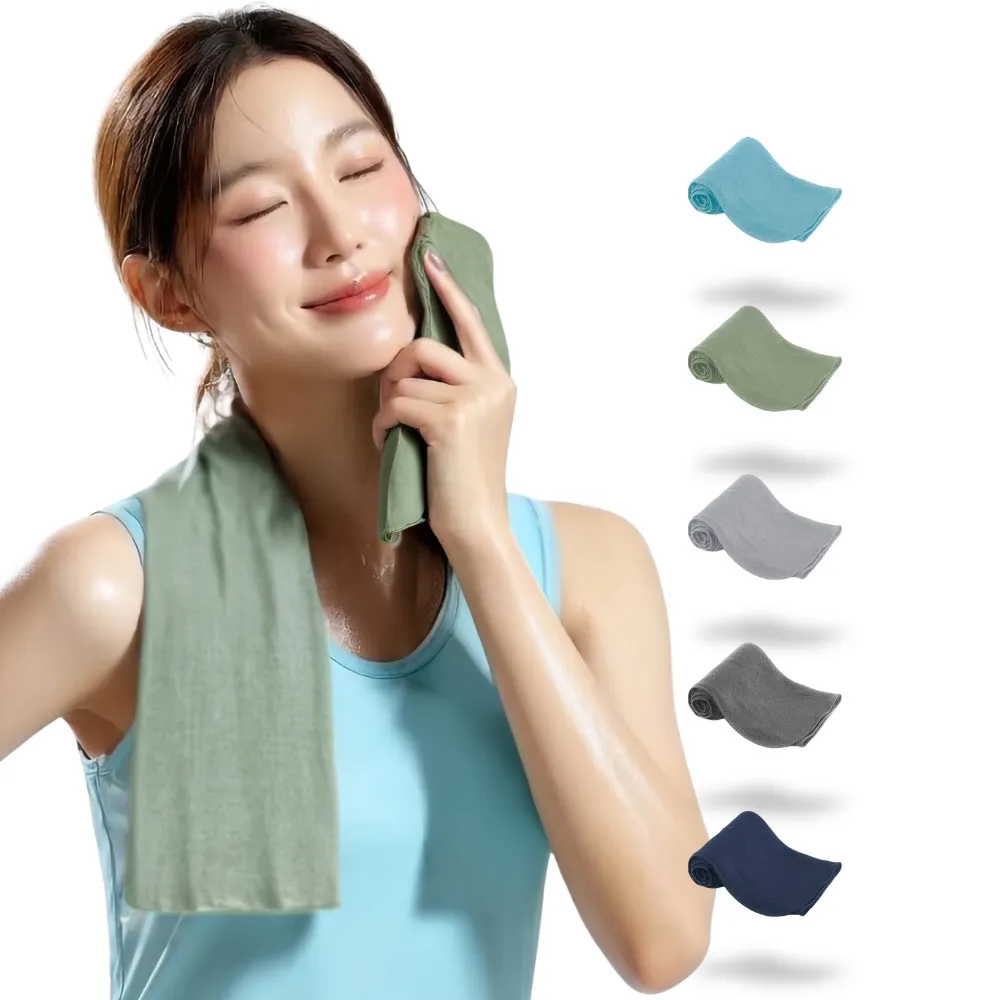 【COOCHAD 酷爵機能】CueSkin Aero涼感永凍巾 運動 防曬 透氣 吸汗快乾 日本銅氨絲 台灣織造172002