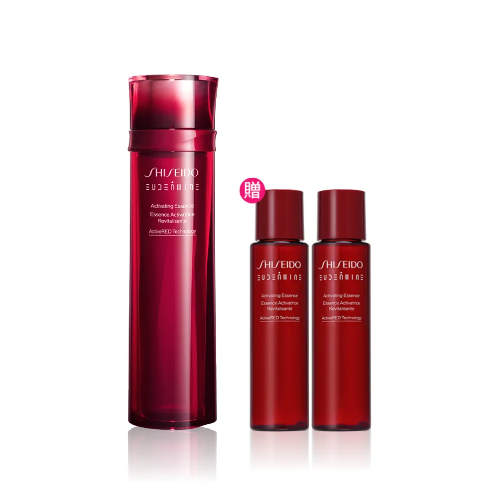 【SHISEIDO 資生堂國際櫃】紅色活酵超導奇蹟露 145mL(奇蹟露/化妝水/精華水/保濕)
