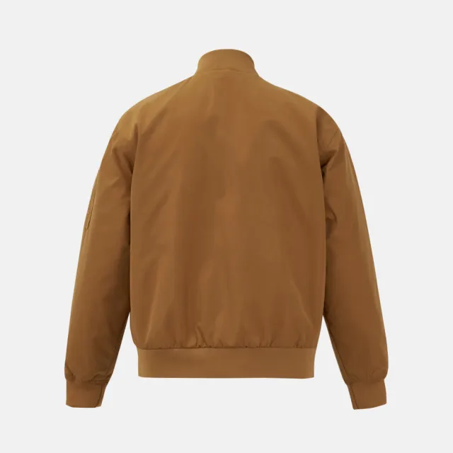【Timberland】男款小麥色羽絨三合一防水飛行外套(A6927P47)