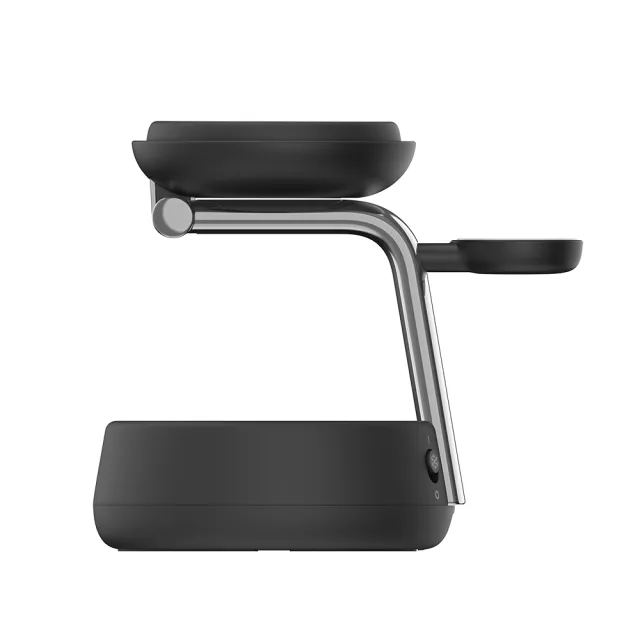 【BELKIN】UltraCharge Pro Qi2 25W 3合1 磁吸充電座 (WIZ040)