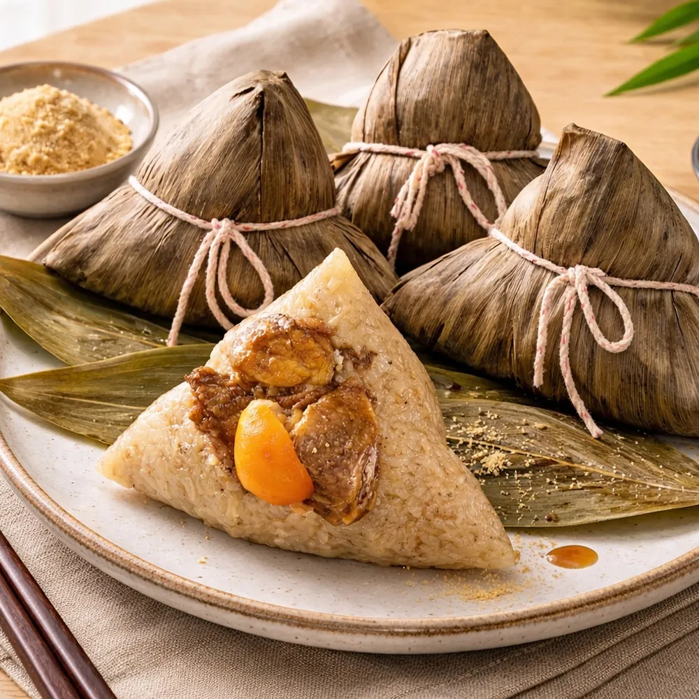 肉粽泰Tai  經典南部粽5入x2袋(200g*5顆/袋x2/端午節肉粽．賞星鮮嚴選)