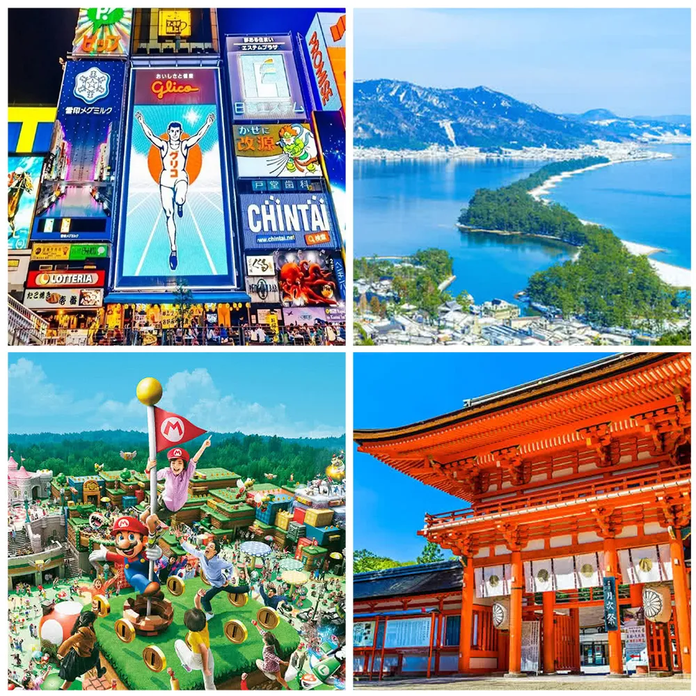 【喜鴻假期】特惠輕旅大阪５日★日本環球影城.京都清水寺.大阪城公園.下鴨神社.錦市場.黑毛和牛(含稅)