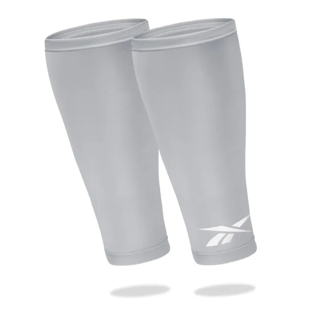 【REEBOK】Compression Calf Sleeves 壓力小腿套 - 2入組 - 多色可選(機能腿套、健身配件、運動配件)