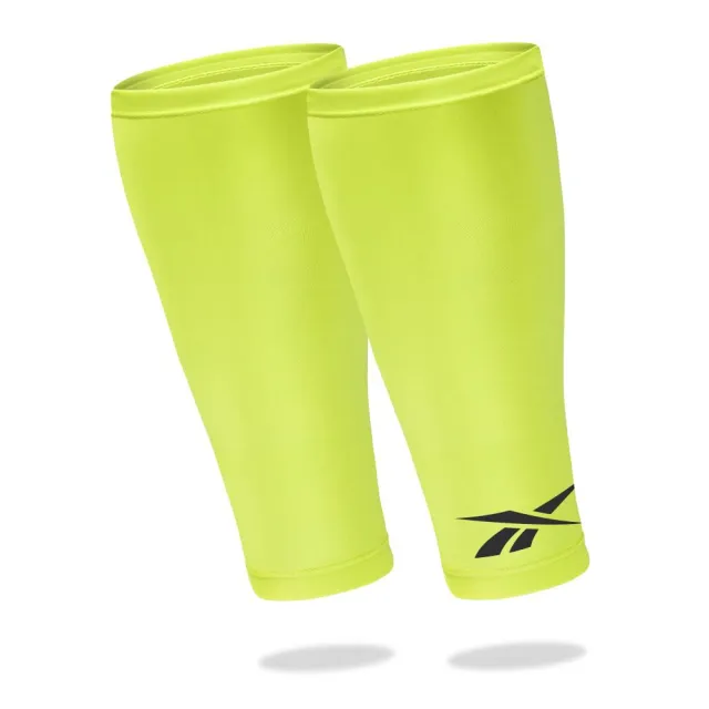【REEBOK】Compression Calf Sleeves 壓力小腿套 - 2入組 - 多色可選(機能腿套、健身配件、運動配件)