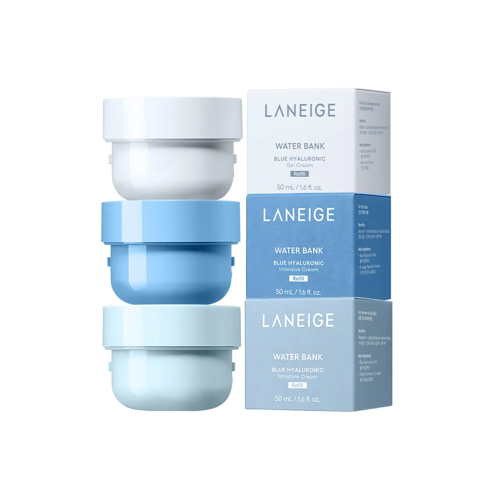 【LANEIGE 蘭芝】官方直營 水酷修護保濕霜 50ml #水酷保濕霜(補充瓶)