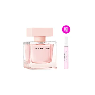 【NARCISO RODRIGUEZ】官方直營 薔薇水晶女性淡香精50ml(花香木質調)