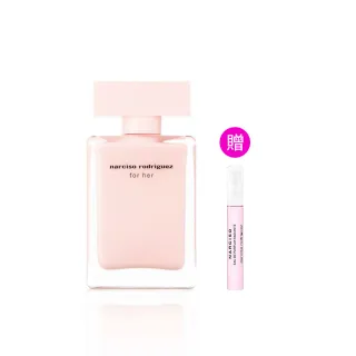 【NARCISO RODRIGUEZ】官方直營 for her 同名淡香精 50ml