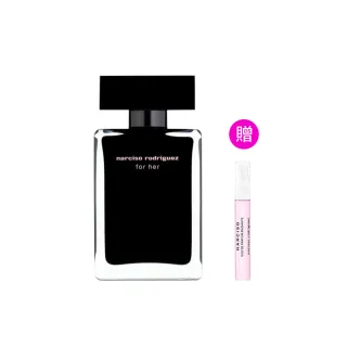【NARCISO RODRIGUEZ】官方直營 for her 同名淡香水 50ml(社群話題斬男香)