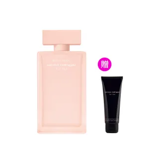 【NARCISO RODRIGUEZ】官方直營 for her 粉裸繆思淡香精 100ml(社群話題斬男香)