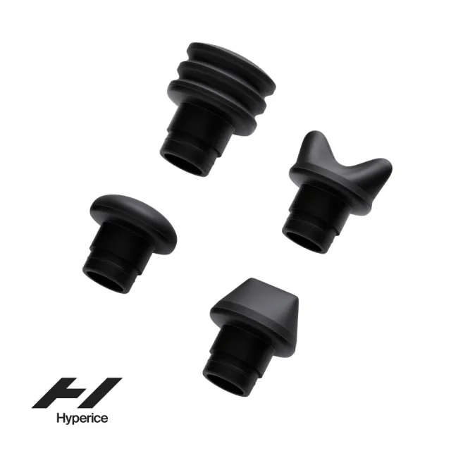 【Hyperice】HYPERVOLT 專用按摩頭組合(僅適用於Hypervolt 3系列按摩槍)