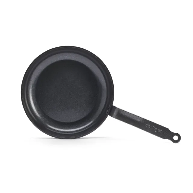 【de Buyer 畢耶】Ceranoa系列 陶瓷高效能平底不沾鍋24cm-適用IH爐