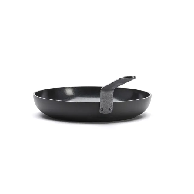 【de Buyer 畢耶】Ceranoa系列 陶瓷高效能平底不沾鍋28cm-適用IH爐