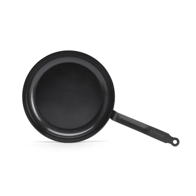 【de Buyer 畢耶】Ceranoa系列 陶瓷高效能平底不沾鍋28cm-適用IH爐