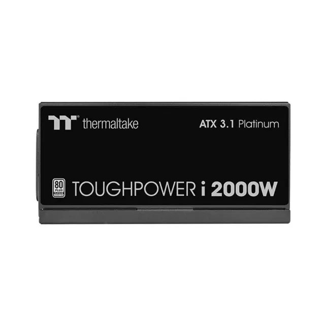 【Thermaltake 曜越】Toughpower i2000W 電源供應器 Gen 5.1 白金牌 十年保 ATX 3.1 多顯示卡系統打造