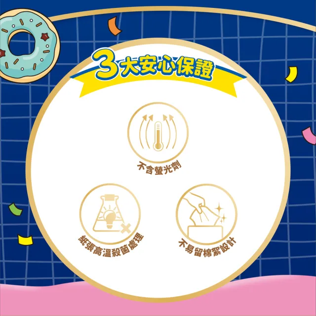【Kleenex 舒潔】momo獨家☆柔厚韌感三層抽取衛生紙-三眼怪限定款 90抽x48包*2箱