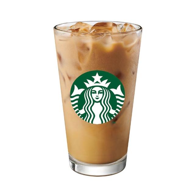 【STARBUCKS 星巴克】大杯那堤(兌換冰熱任選)
