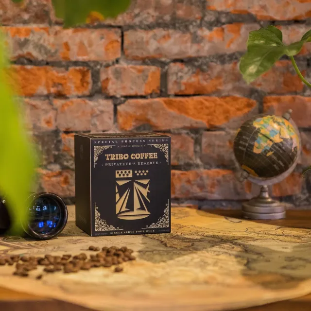 【TRIBO COFFEE】衣索比亞 烏啦嘎 香水月季 厭氧水洗 淺焙濾掛式咖啡(11gX5包/盒; 精品咖啡; 冠軍烘豆師)