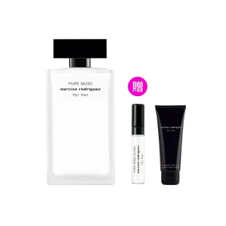【NARCISO RODRIGUEZ】官方直營 for her 純粹繆思淡香精 100ml(社群話題斬男香)