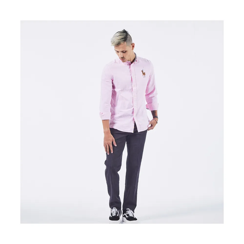 【NST JEANS】灰牛仔 義大利國旗光束 棉彈牛仔褲-中腰直筒 台製 男 特大尺碼(398-66858/3882)
